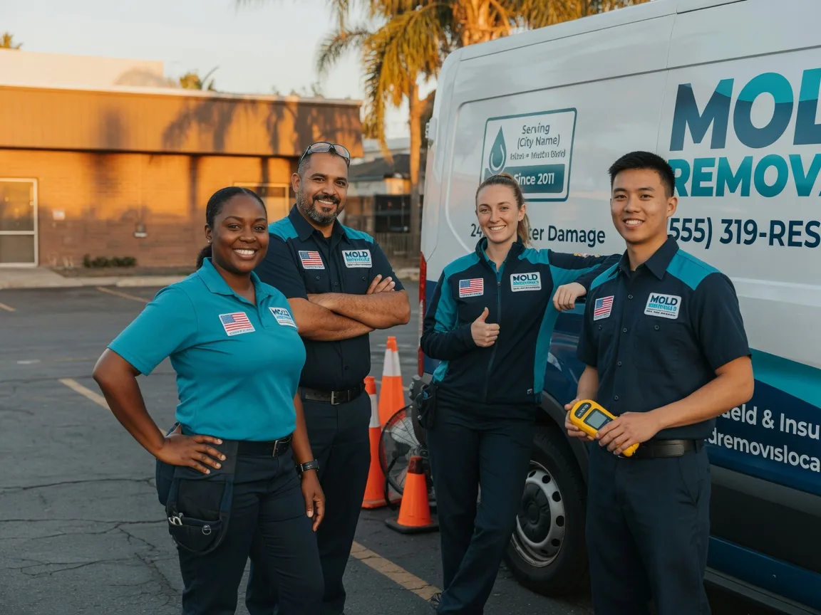 Water Damage Restoration company in Mannsville, OK